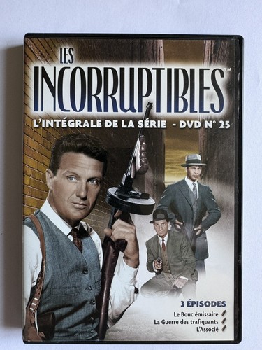 Dvd les incorruptibles - les,