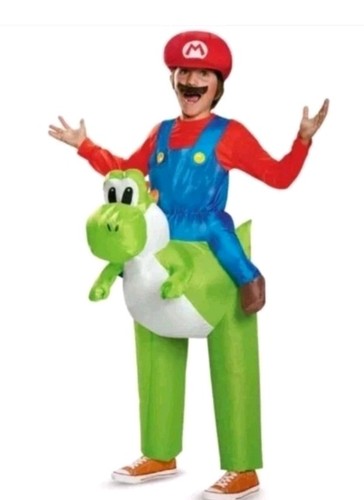 Super mario riding - riding, yoshi