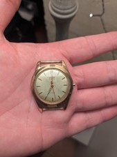 Montre lanco plaqué - plaqué, or