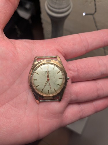 Montre lanco plaqué - montre,