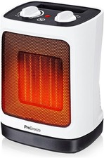 Chauffage Soufflant Pro Breeze 2000 W avec Oscillation Automatique et Réglages