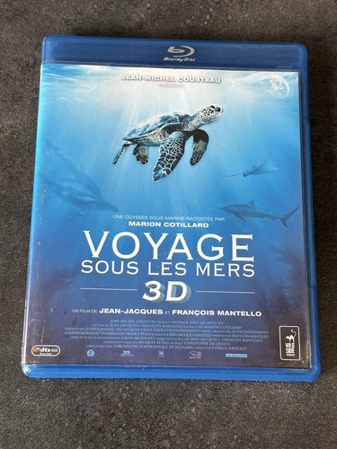 Voyage sous les mers bluray - sous,