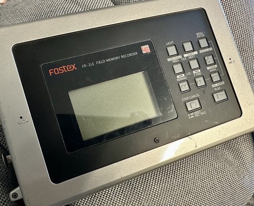 Fostex 2le channel - fostex, fr-2le