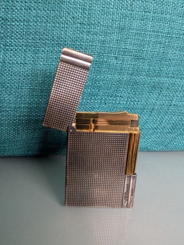 Briquet dupont argent - s.t,
