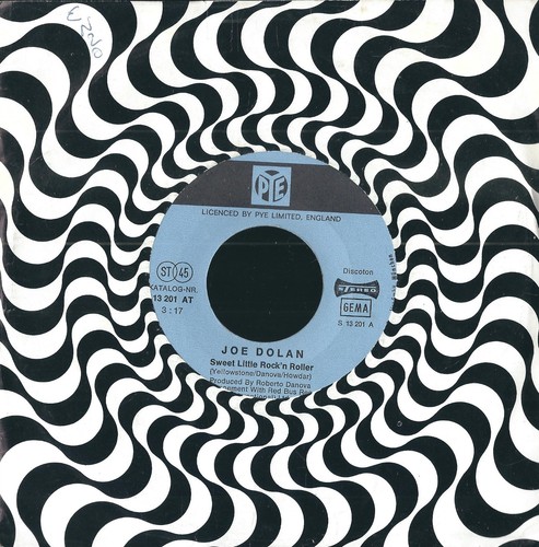 Disque tours joe dolan - 45,