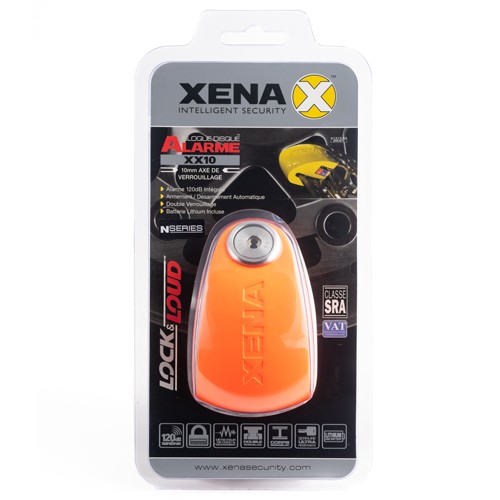 Bloque disque alarme xena xx10 - disque,