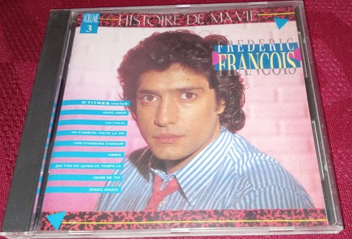 Frederic francois album - frederic, cd