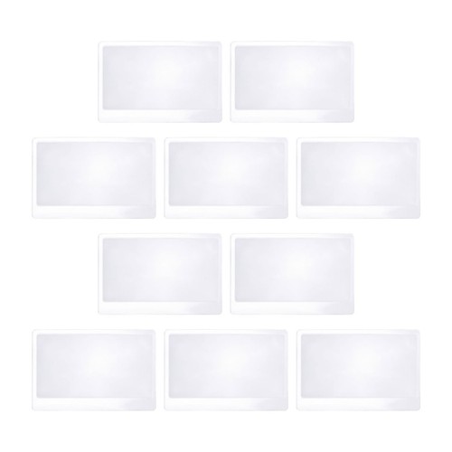 Pcs lentille grossissante - 10,
