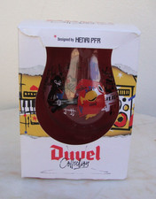verre à bière DUVEL édition limitée designer HENRI PFR , bistrot