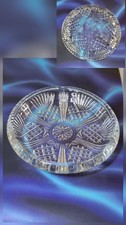 Cendrier En Verre Cristallin