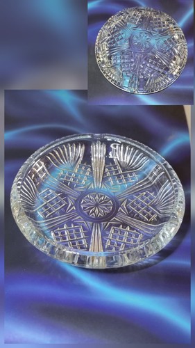 Cendrier verre cristallin - cendrier,