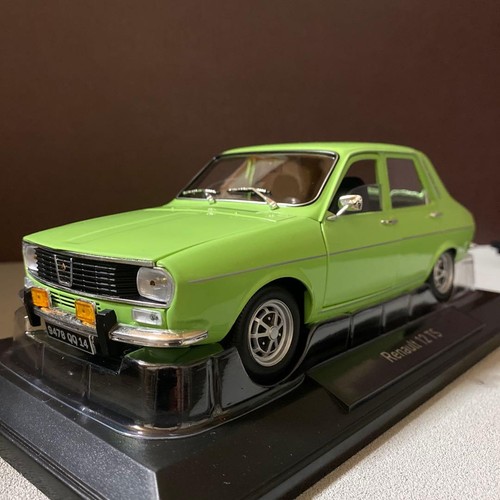 Renault 12 ts - 1/18,