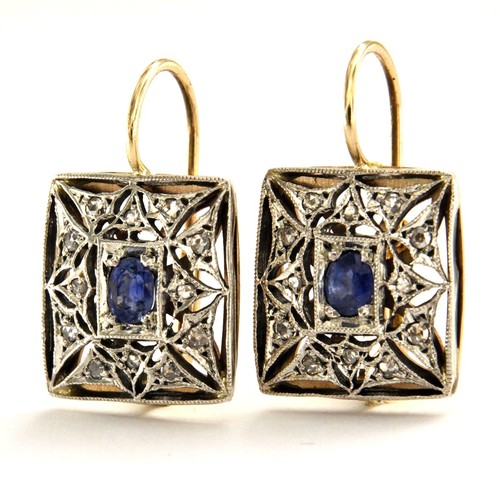 Boucles oreilles pendantes - boucles,