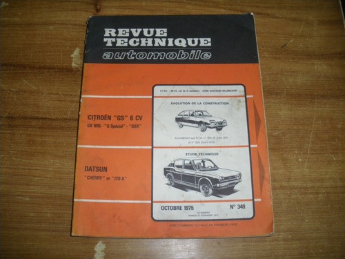 Revue technique rta - revue,