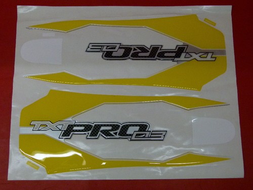 Autocollant racing gasgas - autocollant,