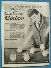 Publicité Papier - Rasoir