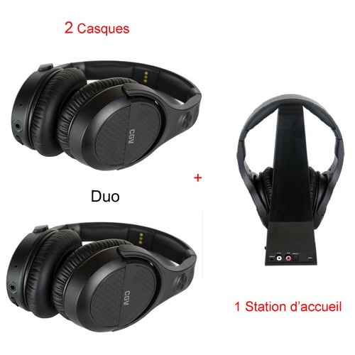 Hel prelude duo casques - prelude, tv