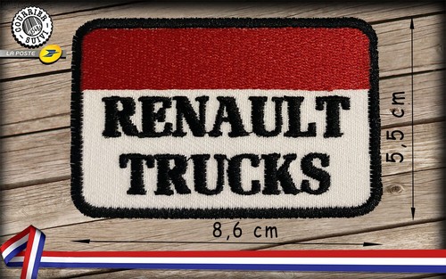 Patchs renault trucks - renault,