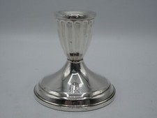 BOUGEOIR EN ARGENT MASSIF