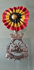 MILITARIA - BELGIQUE - 1 INSIGNE / DECORATION DE BOUTONNIERE - A IDENTIFIER.