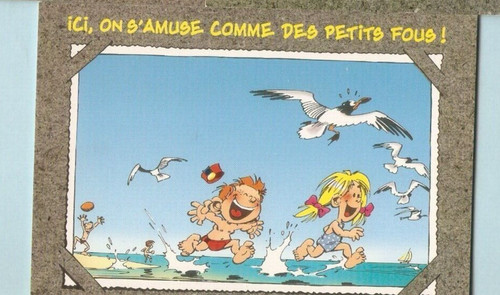 Tome janry carte postale - et,