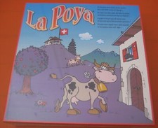 La Poya Jeu de société multilingue Suisse Jeu de l'oie, Quizz Vaches Alpage NEUF