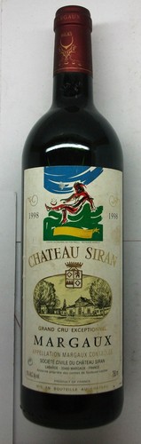 Margaux chateau siran - margaux, 98