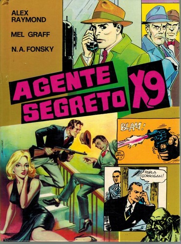 Agente segreto spada - agente,