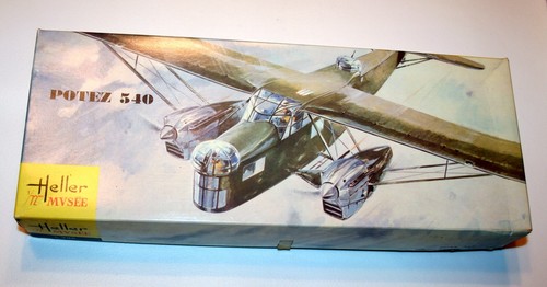 Heller musée maquette potez - heller,