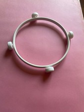 Support plateau tournant micro-ondes 17,2 cm