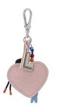 LACOSTE porte-clés Heart Croc