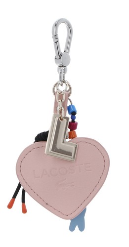 Lacoste porte clés heart - lacoste, porte-clés