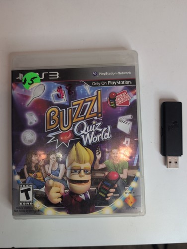 Buzz quiz world - buzz!, disc