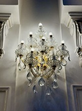 Beau lustre mural industriel |