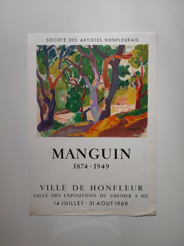 Henri manguin affiche - henri,