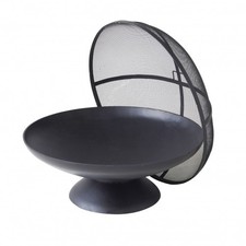 Brasero en fonte + Cloche - Junto COOK IN GARDEN