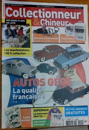 Collectionneur chineur 2013 - &,