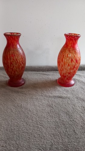 Legras paire vase - legras,