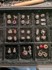 Lot 37 charms argent 925