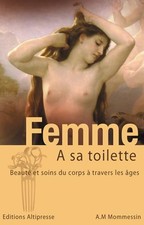 Femme à sa toilette - Mommessin, Anne-Marie