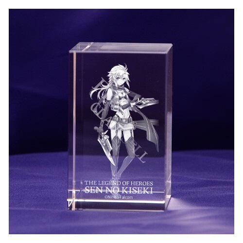 Crystal the legend - 3d,