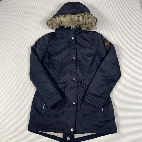Hollister coat womens blue - hollister,