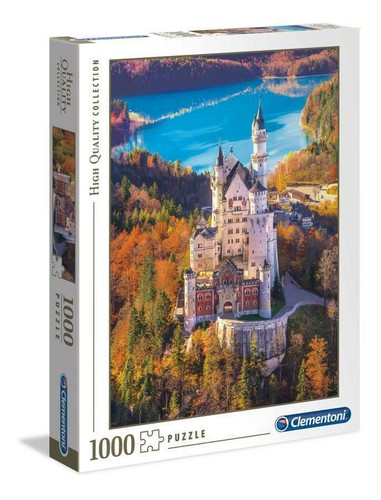 Clementoni puzzle chateau - clementoni,