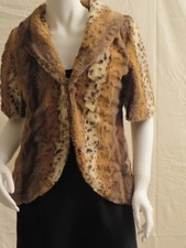 ISLE APPAREL FAUX FUR JACKET