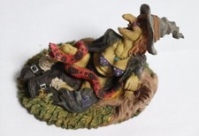 Figurine de sorcière rare