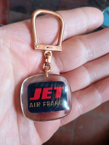 Ancien porte clés jet air - ancien,