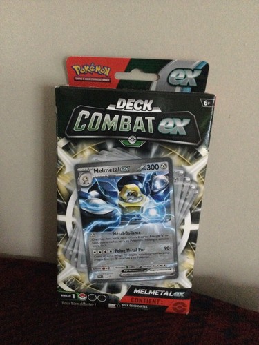 Deck combat melmetal cartes - melmetal,