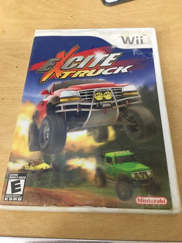 Excite truck nintendo wii - nintendo, 2006