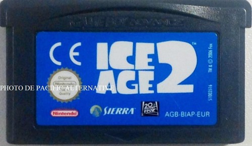 Jeu age glace - jeu, 2