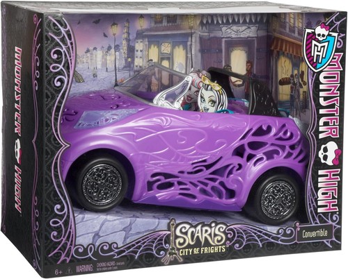 Monster high travel - monster, scaris